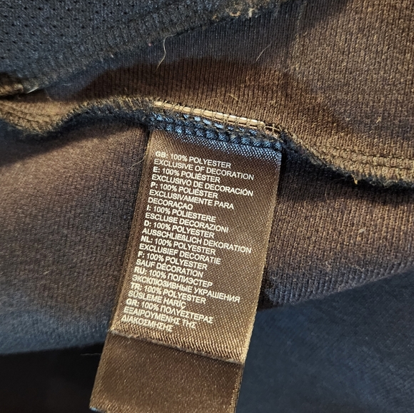 The North Face Jacket black / grey Men's medium EUC! - Picture 6 of 6